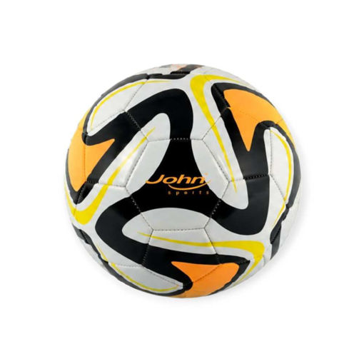 Picture of LEAGUE LASER FOOTBALL BLACK AND WHITE